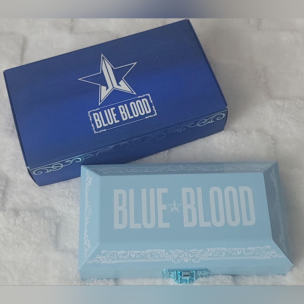 Jeffree Star Cosmetics Blue Blood Eyeshadow Palette BNIB